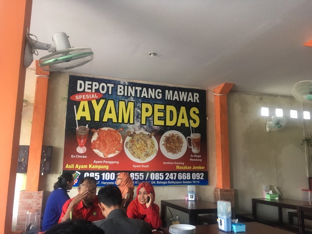 Depot Bintang Mawar Ayam Pedas